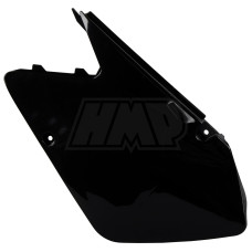 Tampas laterais SUZUKI RM 125 2001-2008 / RM 250 2001-2008 / preto - POLISPORT